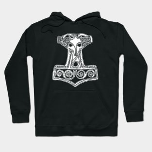 Skane Style Mjolnir Hoodie